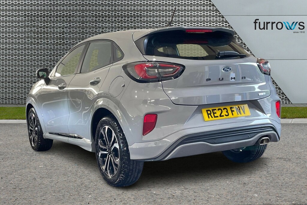 Ford Puma 1.0 Ecoboost Hybrid Mhev St-line Dct RE23FNV Grey #3