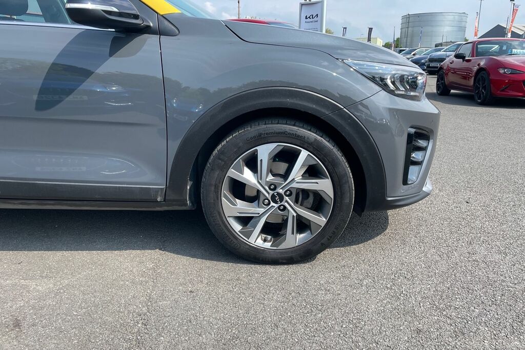 Kia Stonic 1.0T Gdi 48V Gt-line S Dct DY23VRF Grey #5
