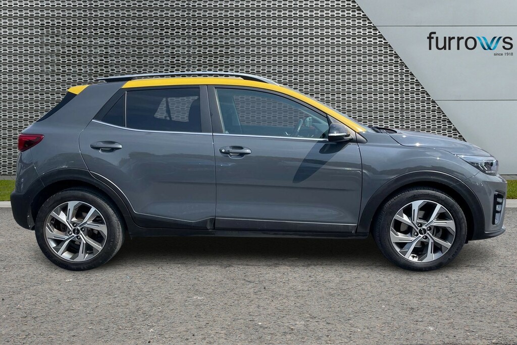 Kia Stonic 1.0T Gdi 48V Gt-line S Dct DY23VRF Grey #4
