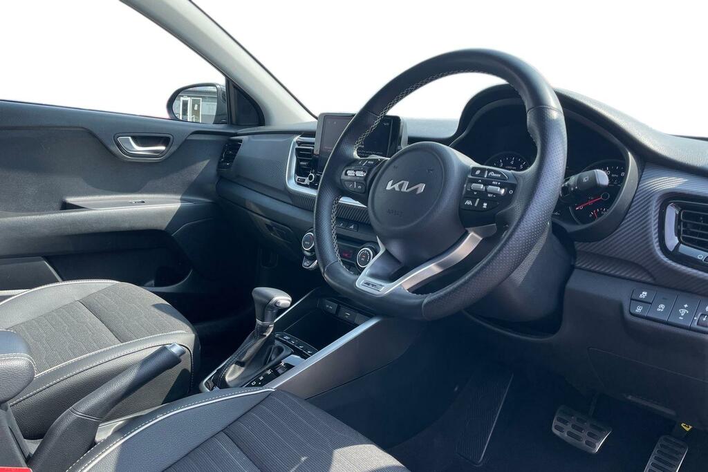 Kia Stonic 1.0T Gdi 48V Gt-line S Dct DY23VRF Grey #6