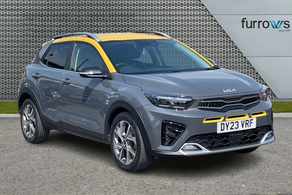 Kia Stonic 1.0T Gdi 48V Gt-line S Dct Grey