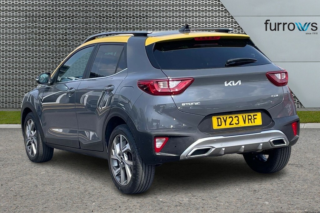 Kia Stonic 1.0T Gdi 48V Gt-line S Dct DY23VRF Grey #3