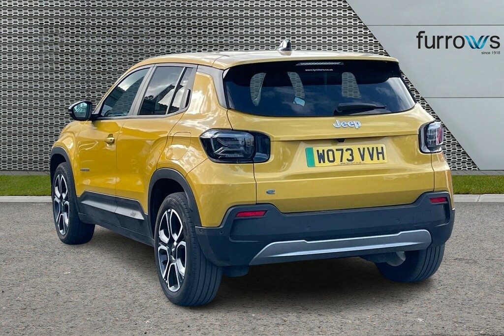 Jeep Avenger 115Kw Summit 54Kwh WO73VVH Yellow #3