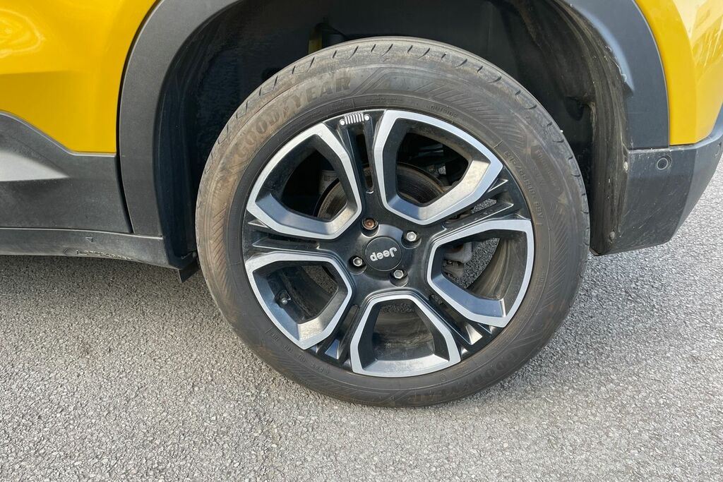 Jeep Avenger 115Kw Summit 54Kwh WO73VVH Yellow #5