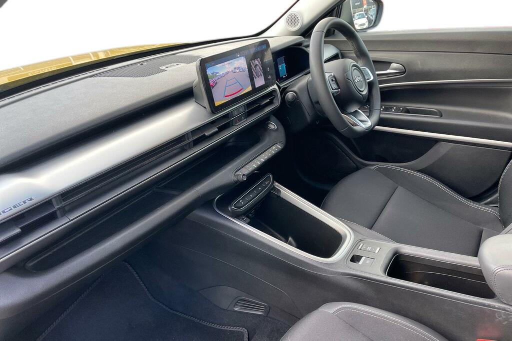 Jeep Avenger 115Kw Summit 54Kwh WO73VVH Yellow #2