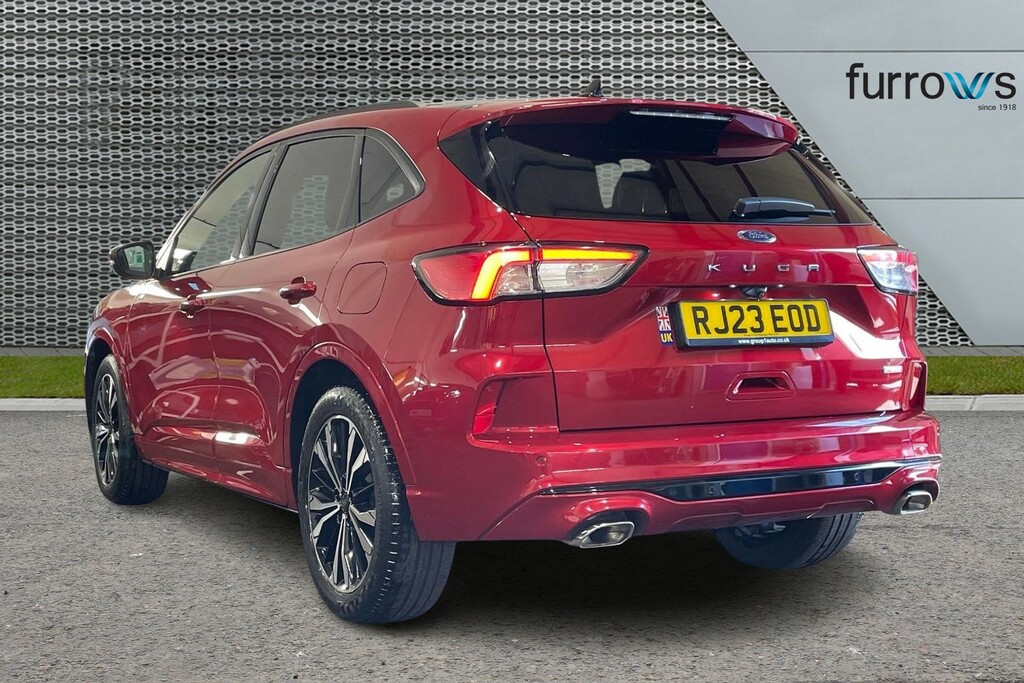 Ford Kuga 2.5 Fhev St-line X Edition Cvt RJ23EOD Red #3