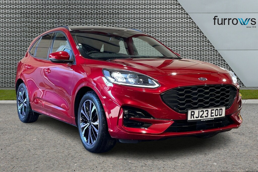Ford Kuga 2.5 Fhev St-line X Edition Cvt Red