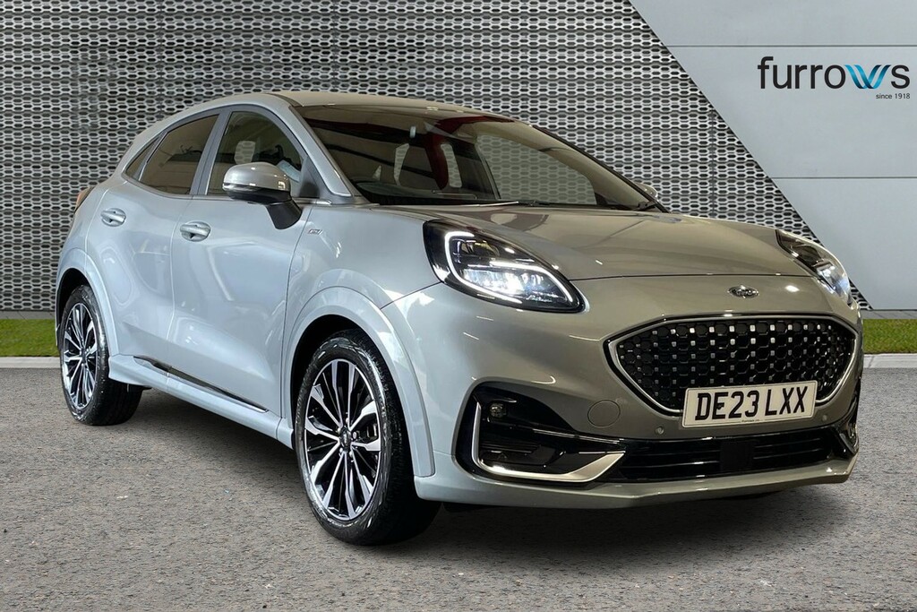 Ford Puma 1.0 Ecoboost Hybrid Mhev 155 St-line Vignale Silver
