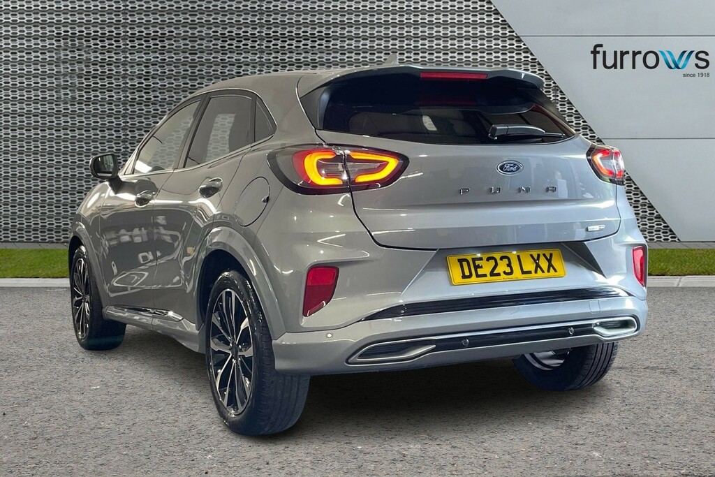 Ford Puma 1.0 Ecoboost Hybrid Mhev 155 St-line Vignale DE23LXX Silver #3