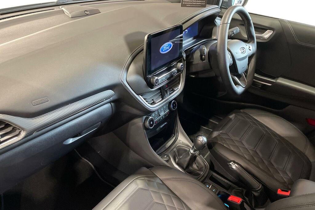 Ford Puma 1.0 Ecoboost Hybrid Mhev 155 St-line Vignale DE23LXX Silver #2