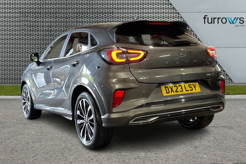 Ford Puma 1.0 Ecoboost Hybrid Mhev 155 St-line Vignale DX23LSY Grey #3