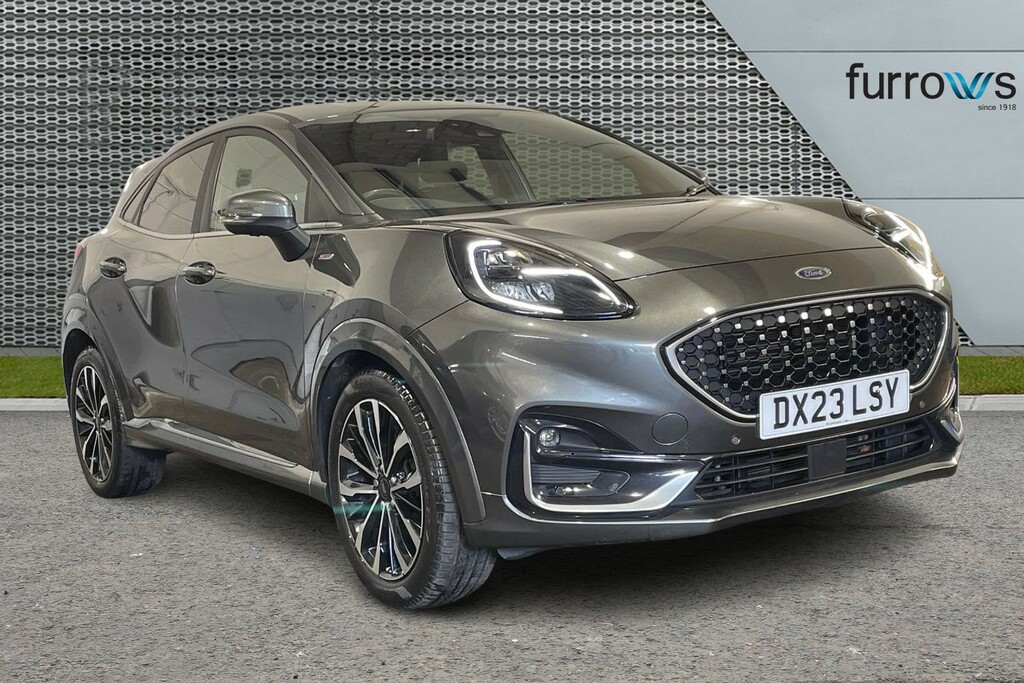 Ford Puma 1.0 Ecoboost Hybrid Mhev 155 St-line Vignale Grey