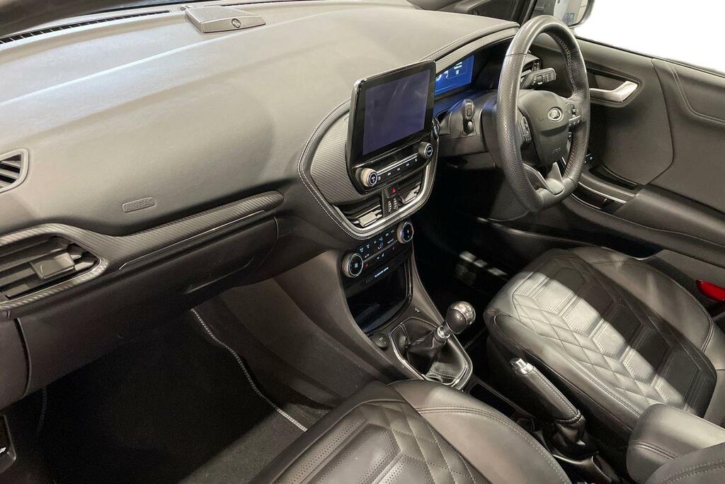 Ford Puma 1.0 Ecoboost Hybrid Mhev 155 St-line Vignale DX23LSY Grey #2