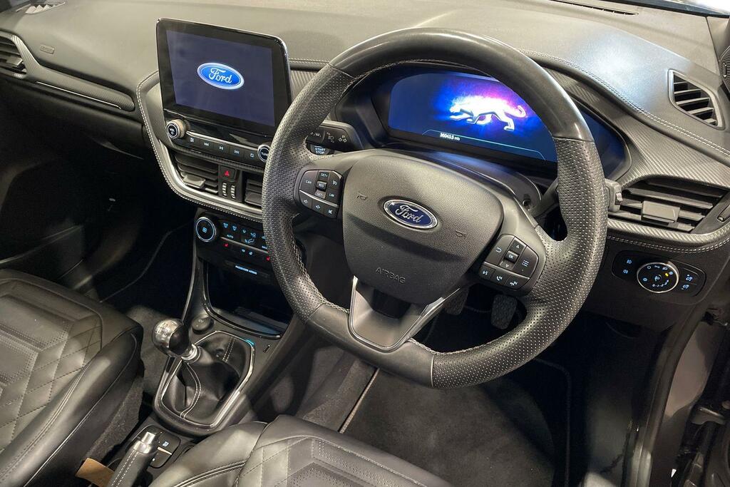 Ford Puma 1.0 Ecoboost Hybrid Mhev 155 St-line Vignale DX23LSY Grey #6