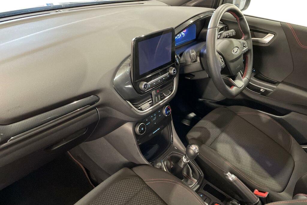 Ford Puma 1.0 Ecoboost Hybrid Mhev 155 St-line AO23YHA Grey #2