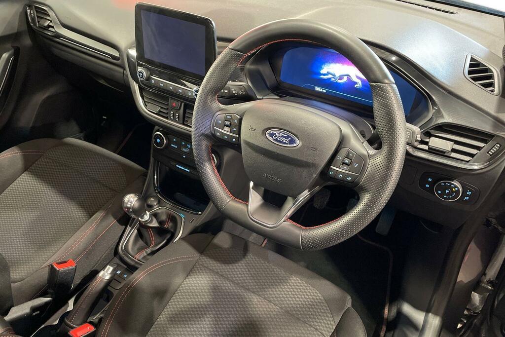 Ford Puma 1.0 Ecoboost Hybrid Mhev 155 St-line AO23YHA Grey #6