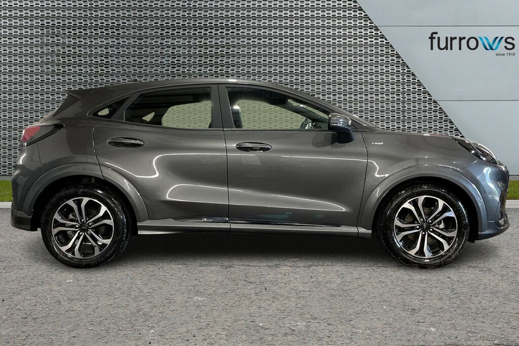 Ford Puma 1.0 Ecoboost Hybrid Mhev 155 St-line AO23YHA Grey #4