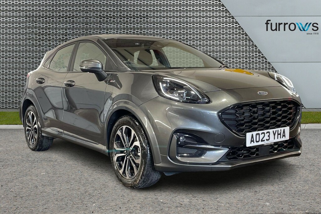 Ford Puma 1.0 Ecoboost Hybrid Mhev 155 St-line Grey