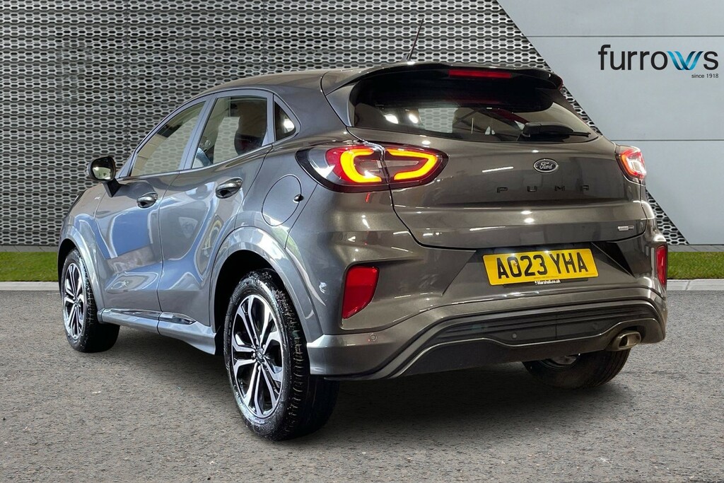 Ford Puma 1.0 Ecoboost Hybrid Mhev 155 St-line AO23YHA Grey #3