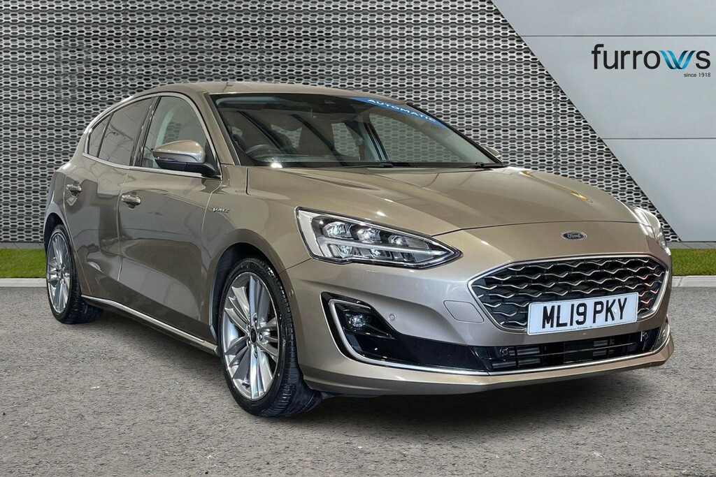 Ford Focus 1.0 Ecoboost 125 Silver