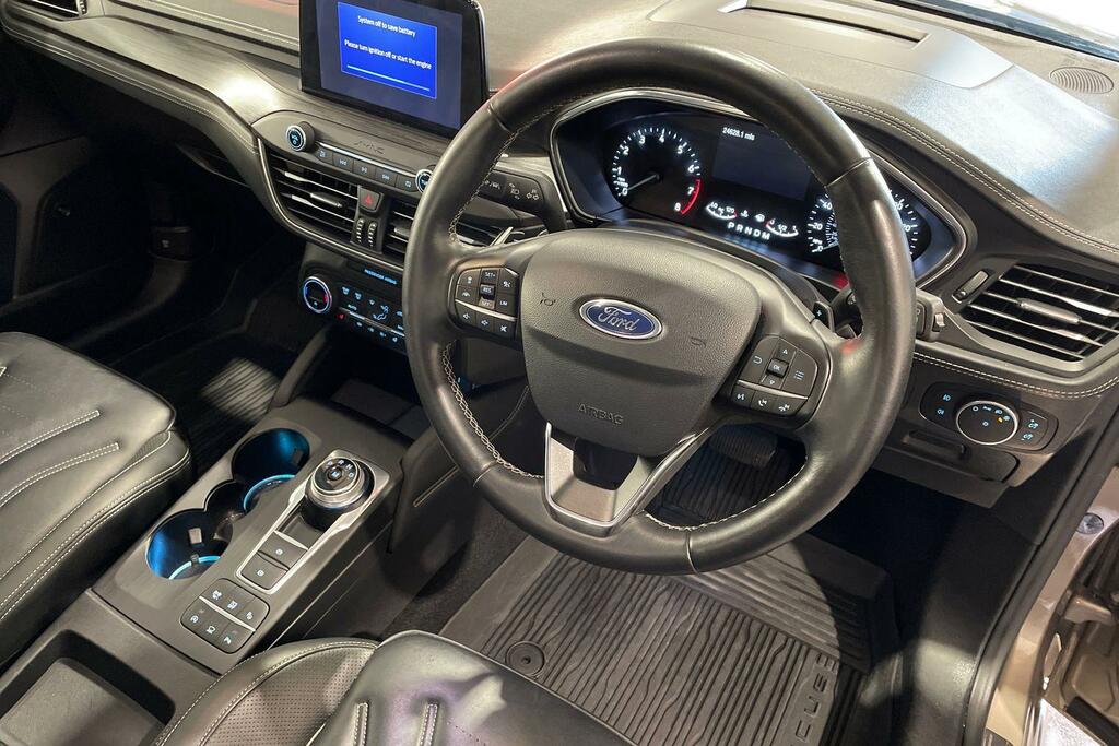 Ford Focus 1.0 Ecoboost 125 ML19PKY Silver #6