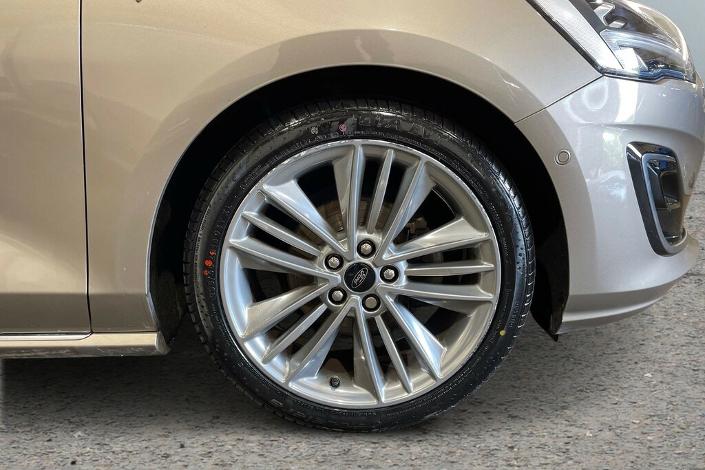 Ford Focus 1.0 Ecoboost 125 ML19PKY Silver #5