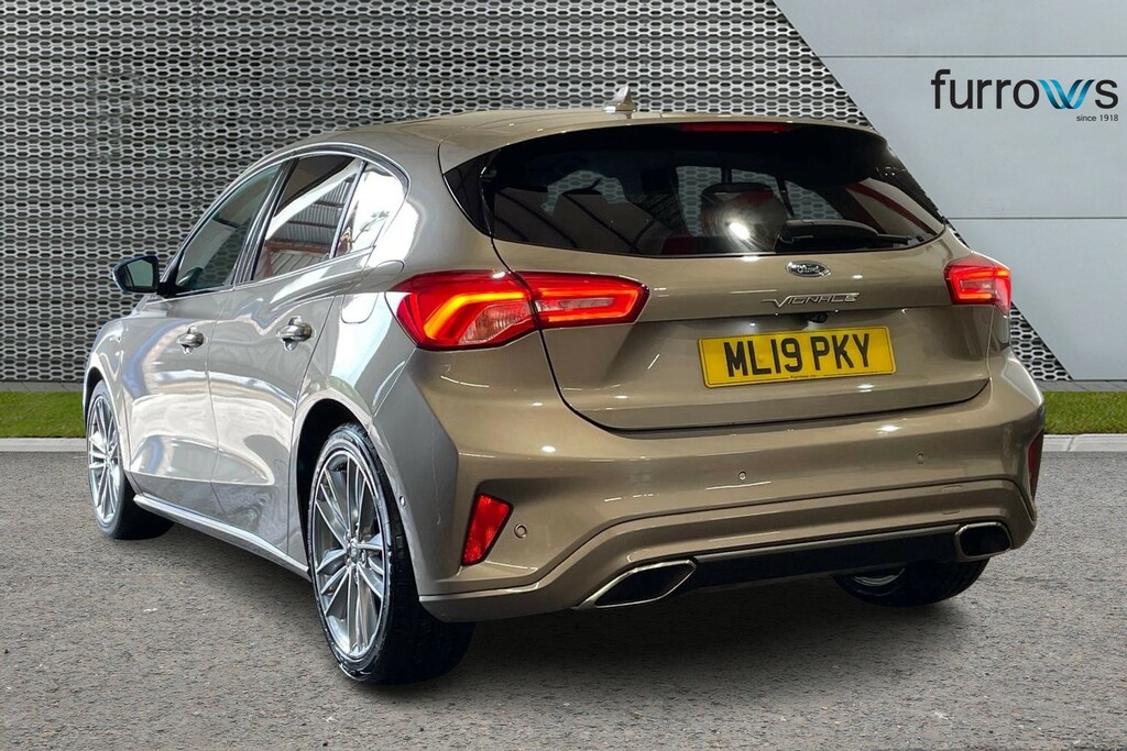 Ford Focus 1.0 Ecoboost 125 ML19PKY Silver #3