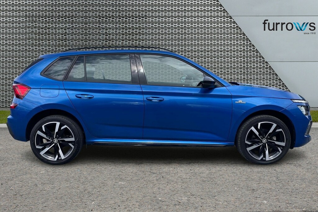 Skoda Kamiq 1.0 Tsi Monte Carlo FY24OCX Blue #4