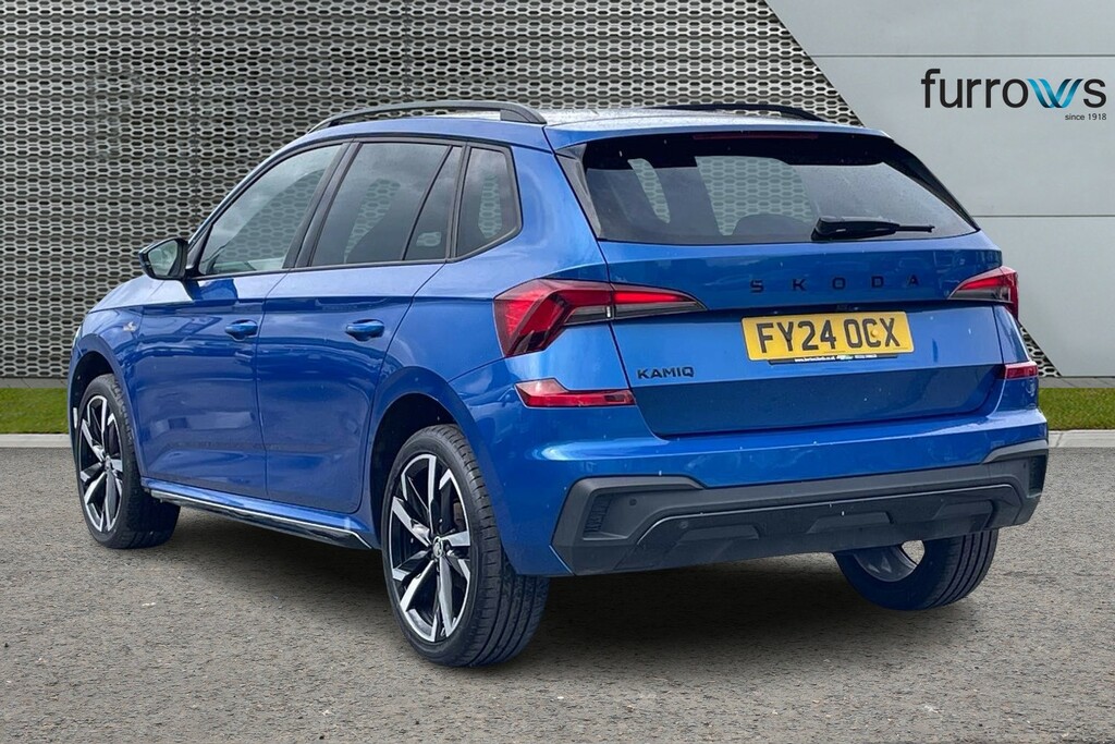 Skoda Kamiq 1.0 Tsi Monte Carlo FY24OCX Blue #3