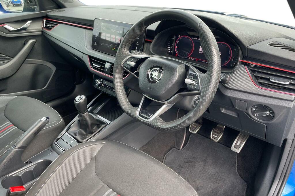 Skoda Kamiq 1.0 Tsi Monte Carlo FY24OCX Blue #6