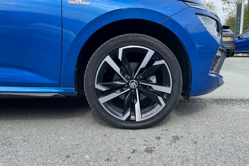 Skoda Kamiq 1.0 Tsi Monte Carlo FY24OCX Blue #5