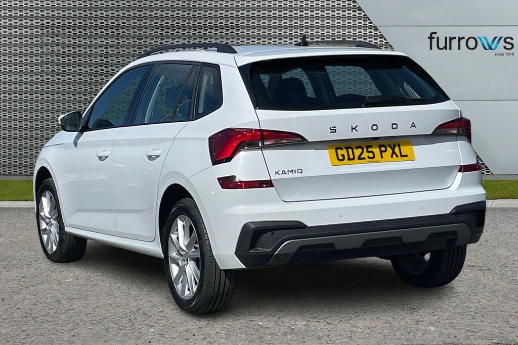 Skoda Kamiq 1.0 Tsi Se Edition GD25PXL White #3