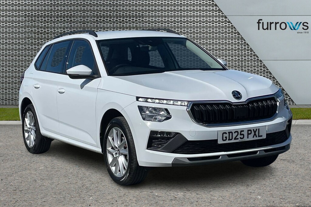 Skoda Kamiq 1.0 Tsi Se Edition White