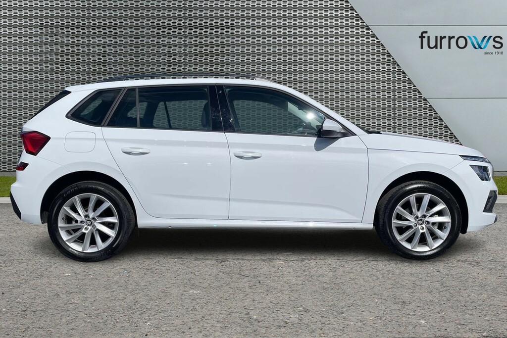 Skoda Kamiq 1.0 Tsi Se Edition GD25PXL White #4