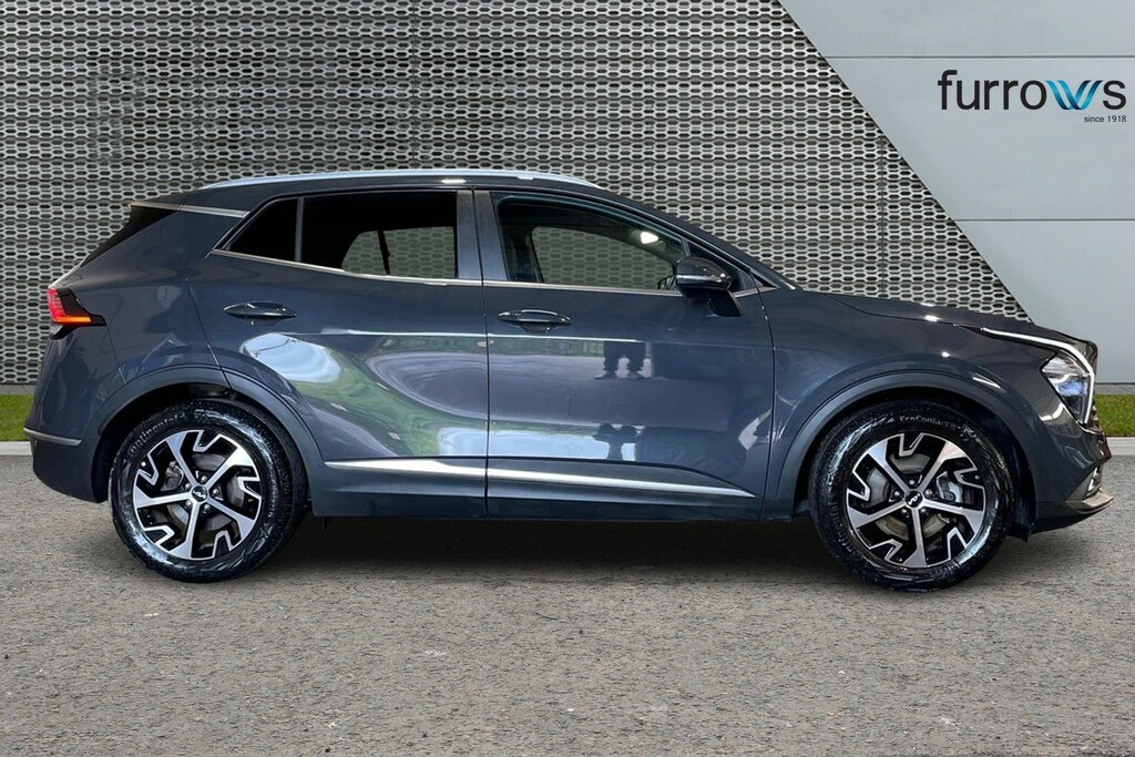 Kia Sportage 1.6T Gdi 157 48V Isg 3 LJ25NEZ Grey #4