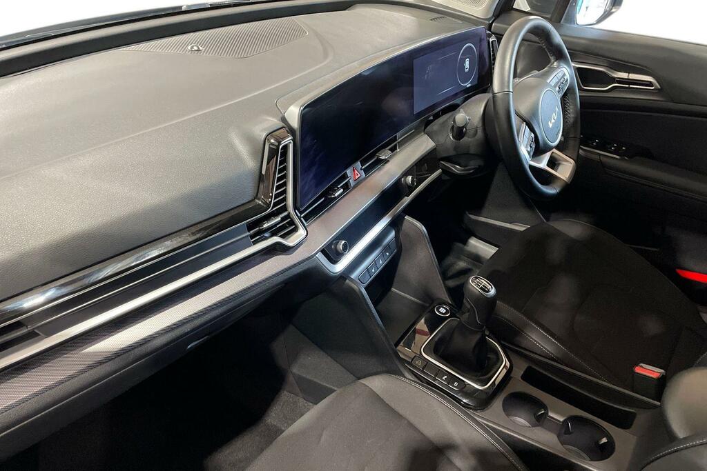 Kia Sportage 1.6T Gdi 157 48V Isg 3 LJ25NEZ Grey #2
