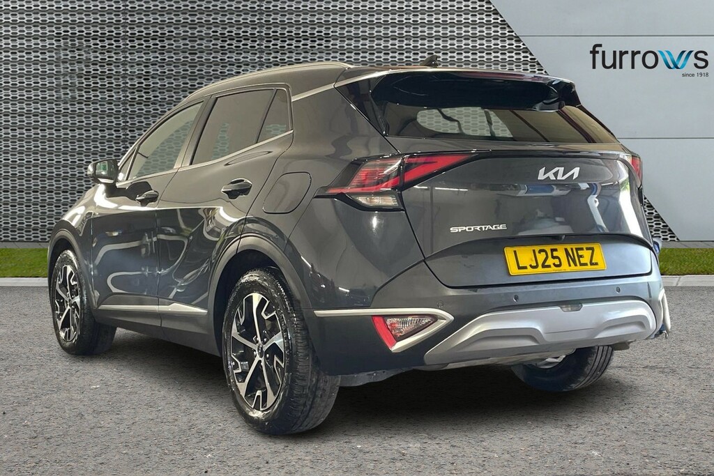 Kia Sportage 1.6T Gdi 157 48V Isg 3 LJ25NEZ Grey #3