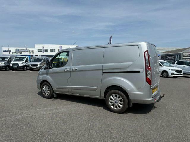 Ford Transit Custom No Vat Limited L1 170 Ps DX71FRD Silver #5