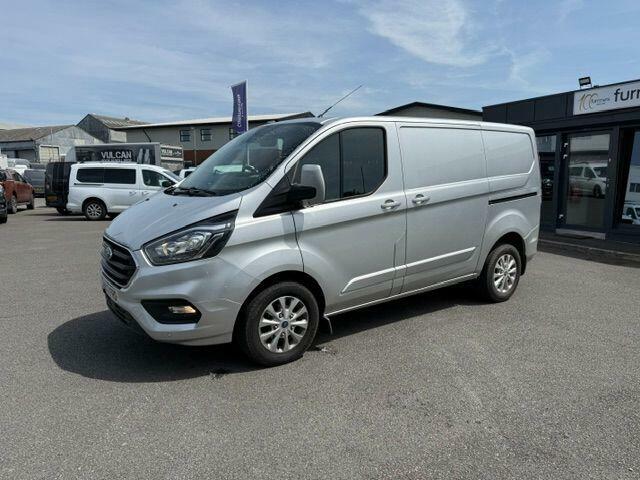 Ford Transit Custom No Vat Limited L1 170 Ps DX71FRD Silver #4