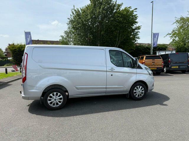 Ford Transit Custom No Vat Limited L1 170 Ps DX71FRD Silver #6