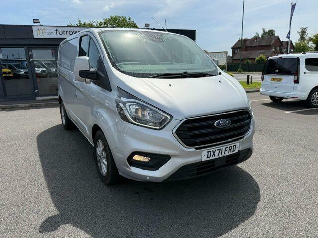 Ford Transit Custom No Vat Limited L1 170 Ps DX71FRD Silver #2