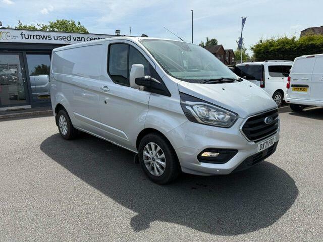 Ford Transit Custom No Vat Limited L1 170 Ps Silver