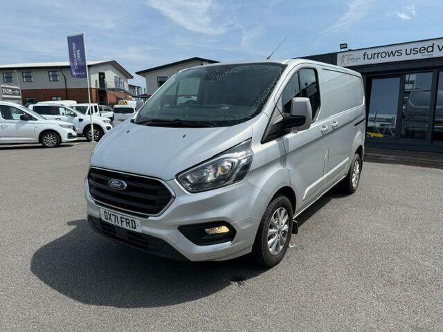 Ford Transit Custom No Vat Limited L1 170 Ps DX71FRD Silver #3