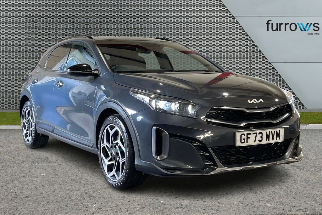 Kia Xceed 1.5T Gdi Isg Gt-line Grey