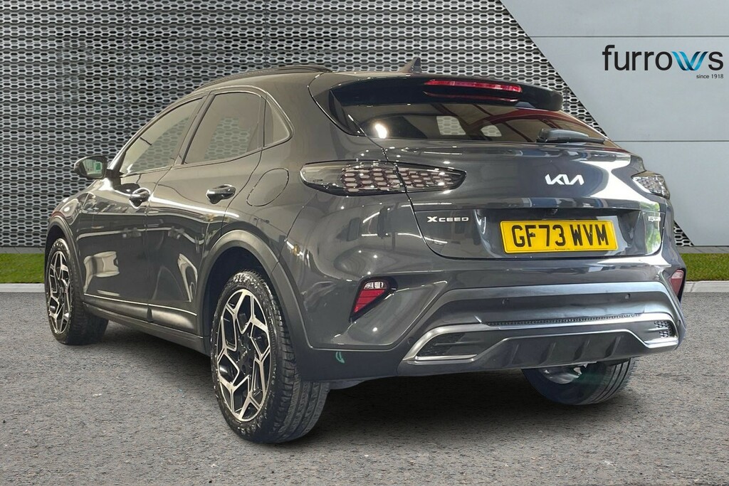 Kia Xceed 1.5T Gdi Isg Gt-line GF73WVM Grey #3