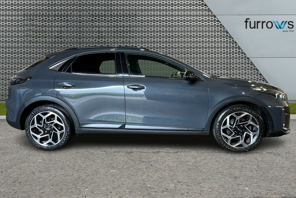 Kia Xceed 1.5T Gdi Isg Gt-line GF73WVM Grey #4