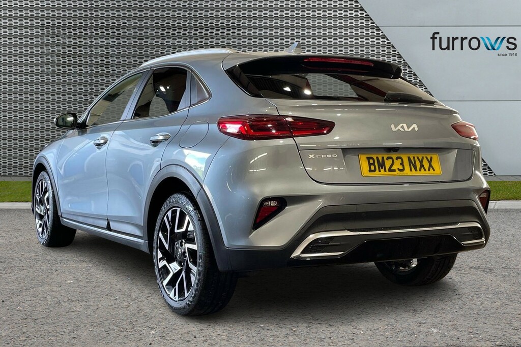Kia Xceed 1.5T Gdi Isg 3 BM23NXX Silver #3