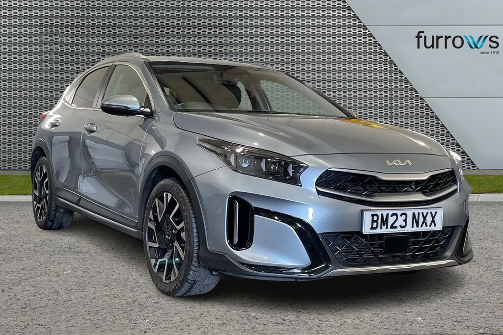 Kia Xceed 1.5T Gdi Isg 3 Silver
