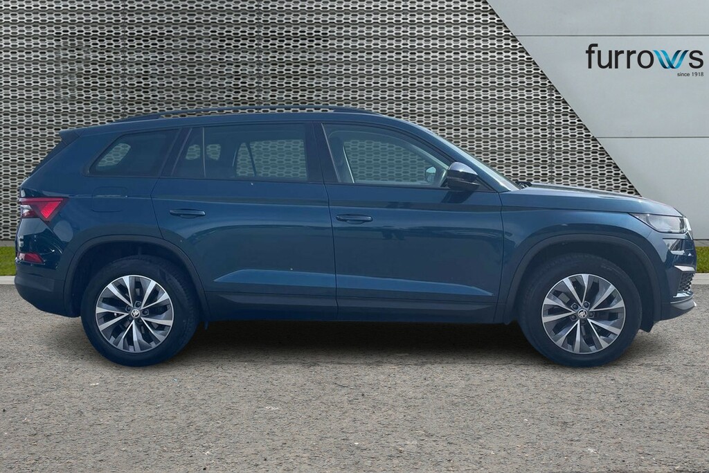 Skoda Kodiaq 1.5 Tsi Se Drive Dsg DS22LGW Blue #4