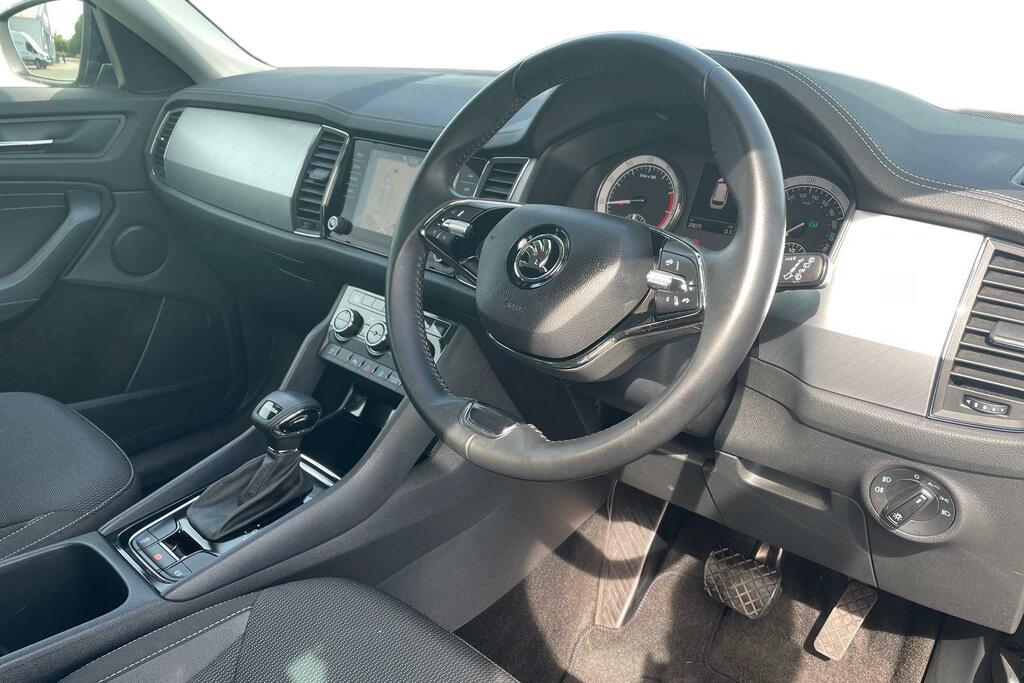 Skoda Kodiaq 1.5 Tsi Se Drive Dsg DS22LGW Blue #6